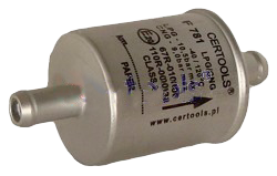 Газовые фильтры необходимо менять каждые 10.000 км